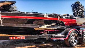 Video: Bass Boat Crashes at 102 mph