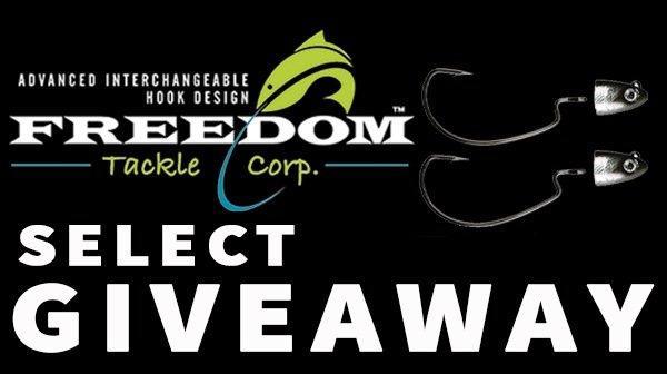 Freedom Tackle Select Giveaway Winners