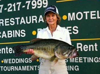 14-Pound Bass Caught by Woman on Toledo Bend