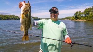 How to Fish Big Swimbaits for Deep Bass