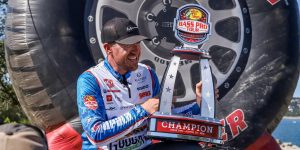 Jacob Wheeler Wins Major League Fishing Bass Pro Tour at Lake Travis