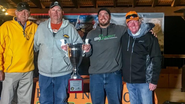 Newcomb, Bridges Win Pro-Am Fishing and Golf Championship