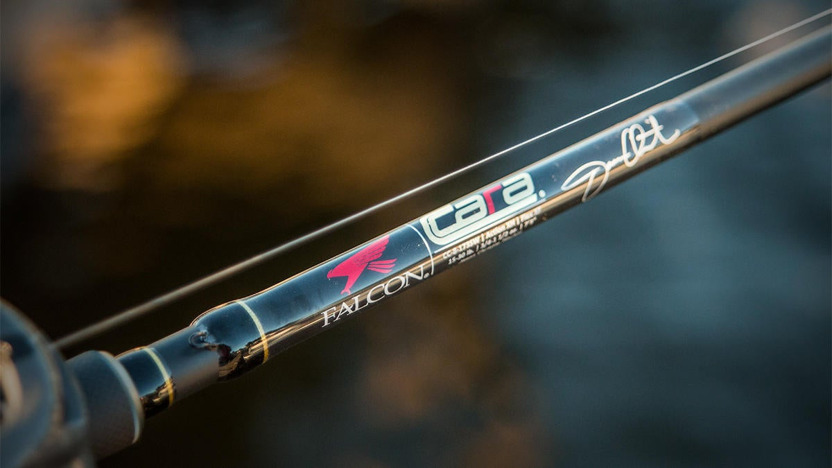 Falcon BuCoo SR Peacock Bass Series Casting Rods
