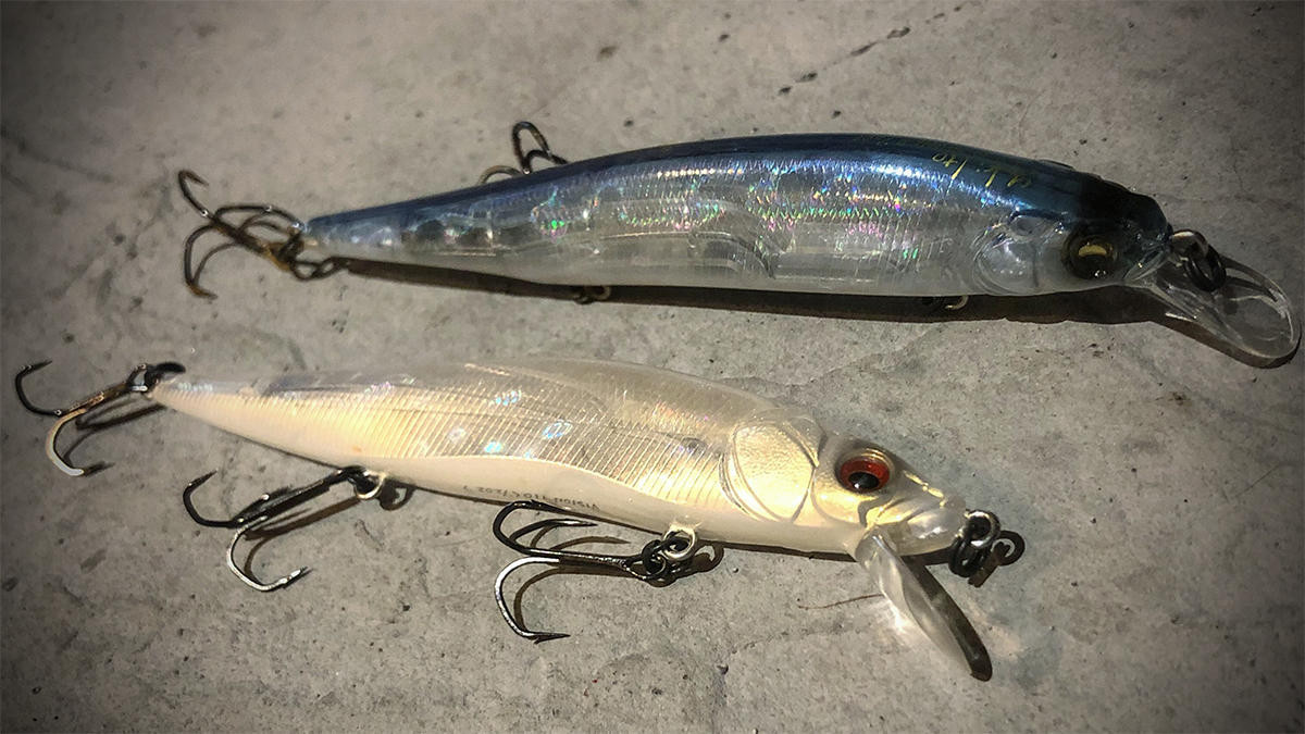 The Jerkbait Conundrum: How to Choose between Suspending and Floating -  Wired2Fish