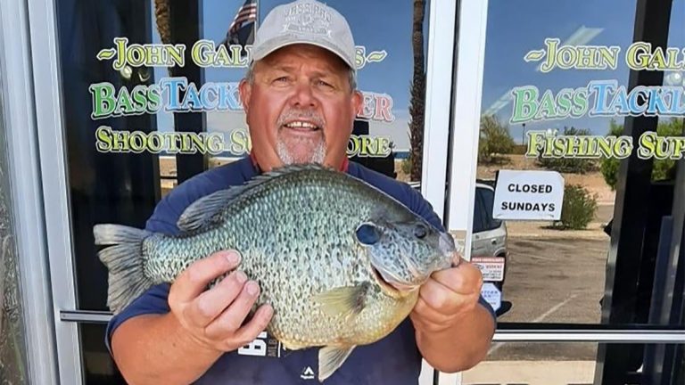 World-Record Redear Sunfish Caught