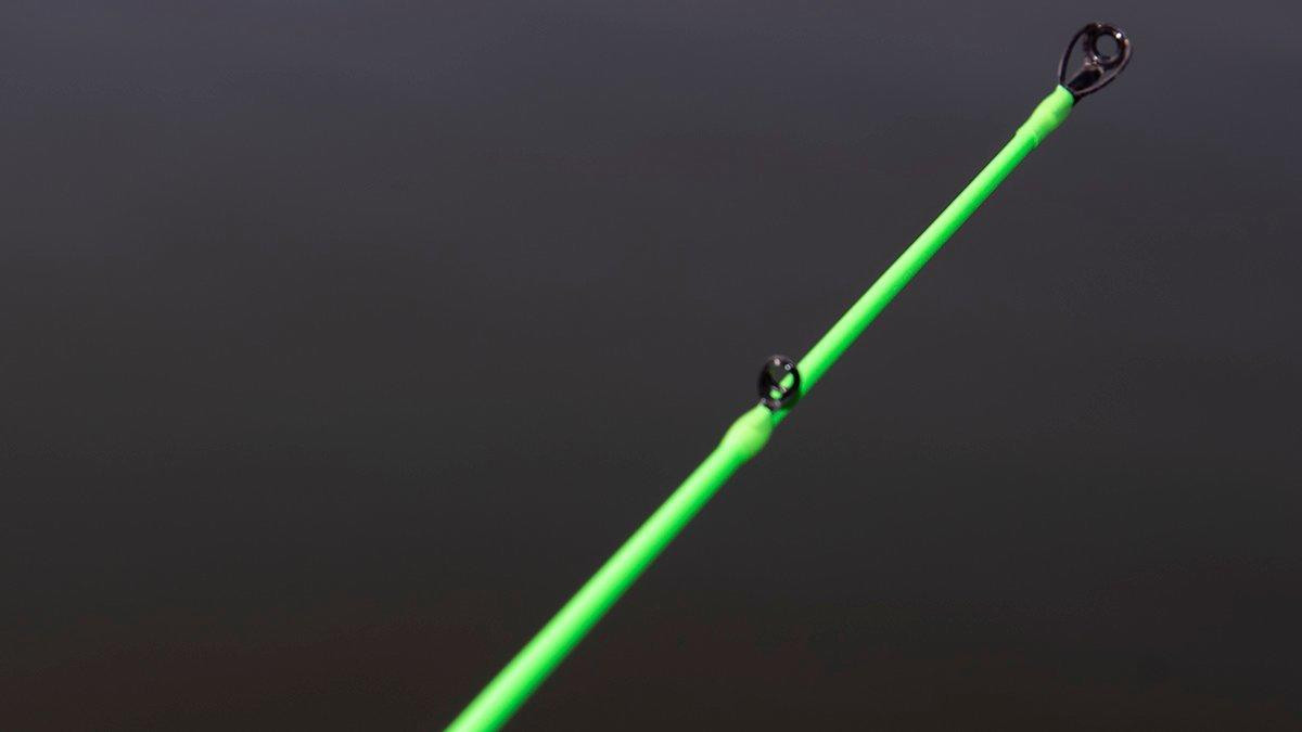 Green Ghost Spinning Rod