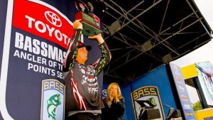 Swindle Wins 2016 Angler of the Year Title