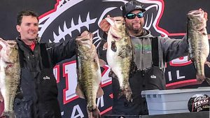 Anglers Weigh 49-pound Limit of Bass This Weekend