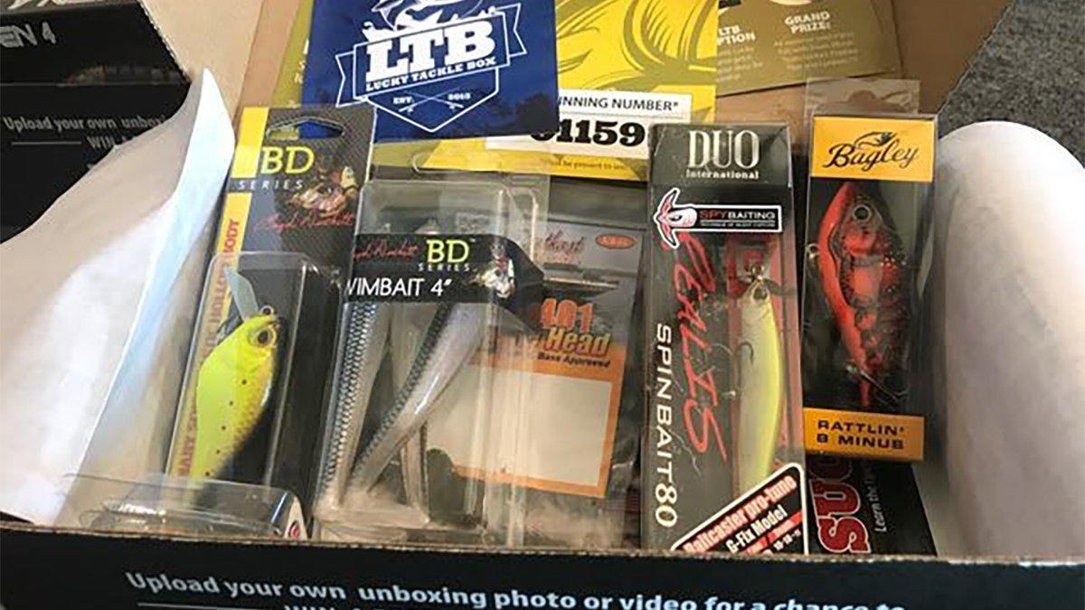 MYSTERY TACKLE BOX Fishing Lures & Baits
