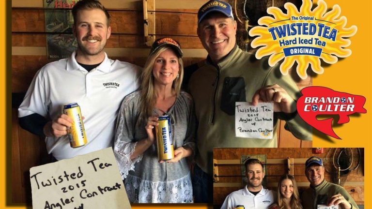 Coulter Signs with Twisted Tea