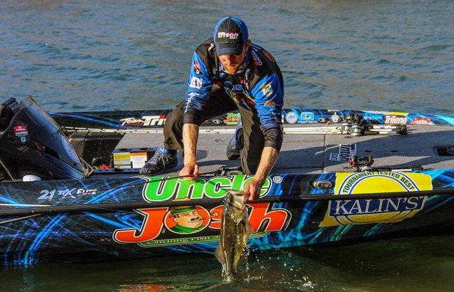 Avoid Tough Fall Bass Fishing with 30% Rule - Wired2Fish