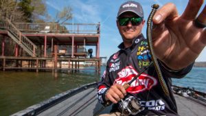 How to Fish a Shaky Head Around Docks