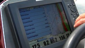 Humminbird Depth Highlight for Bass Fishing