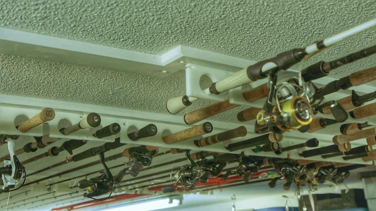 How to Store Fishing Rods [Protect and Save Space] - Wired2Fish