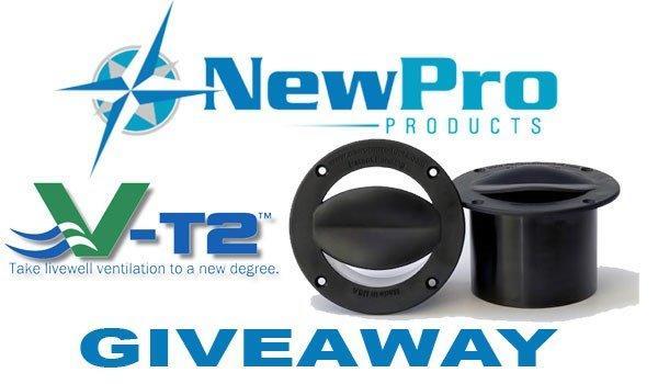 New Pro Products V-T2 Giveaway Winners