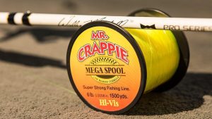 Lew’s Mr. Crappie Monofilament Line Review