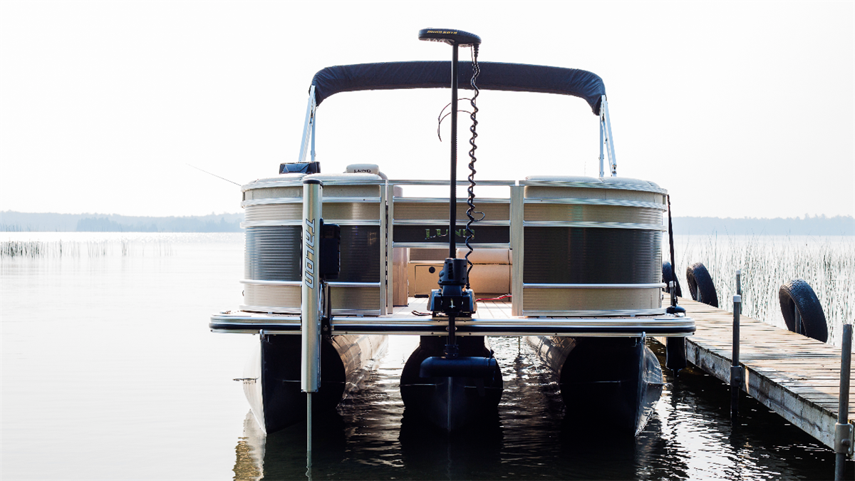 Convert Your Pontoon Into a Fishing Machine - Wired2Fish