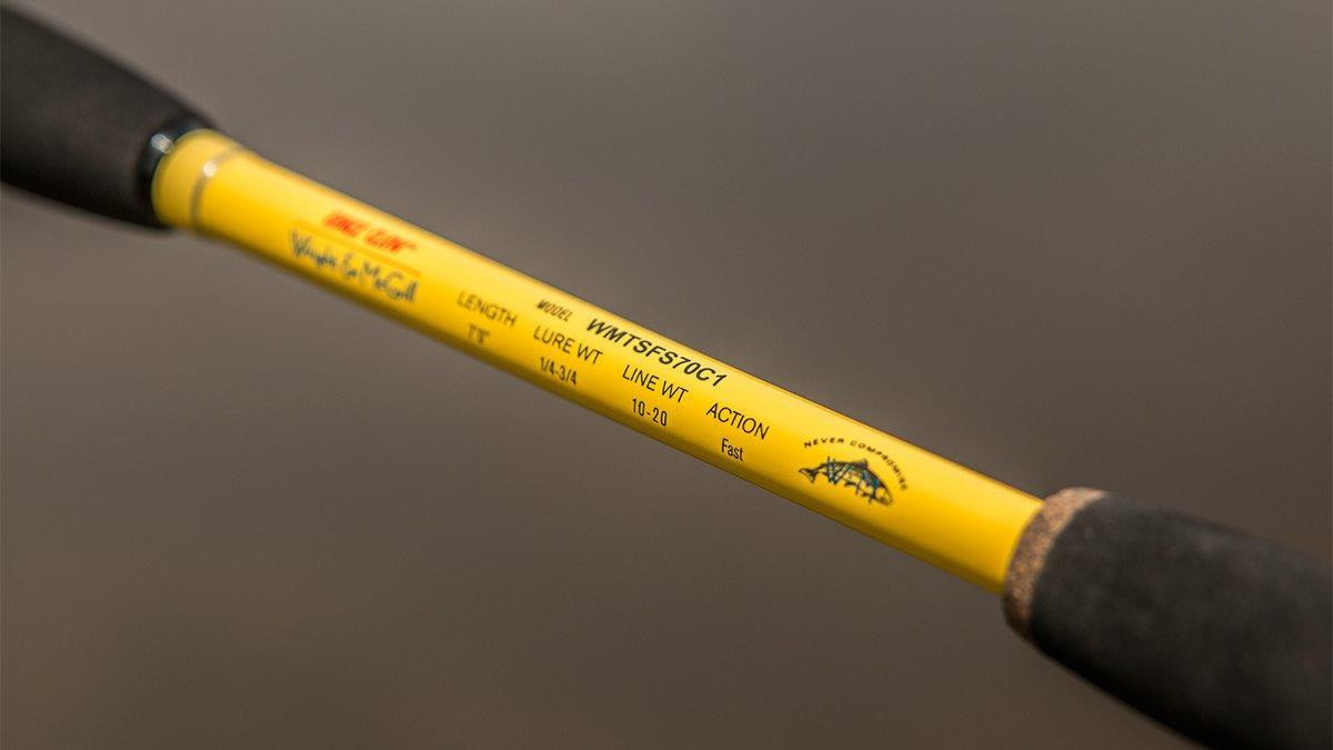 Wright & McGill Skeet Micro Honeycomb Casting Rod Review - Wired2Fish