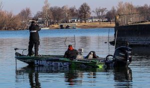 Fishing Brush Piles is about Depth and Location