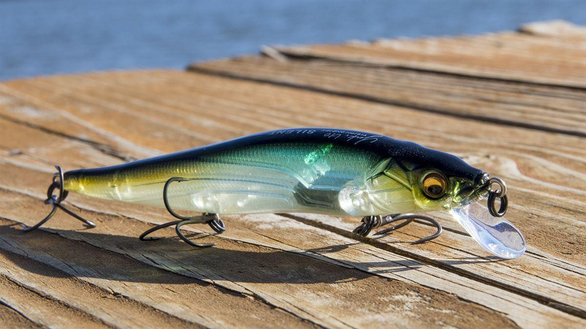 Megabass Ito Vision OneTen Silent Jerkbait Review - Wired2Fish