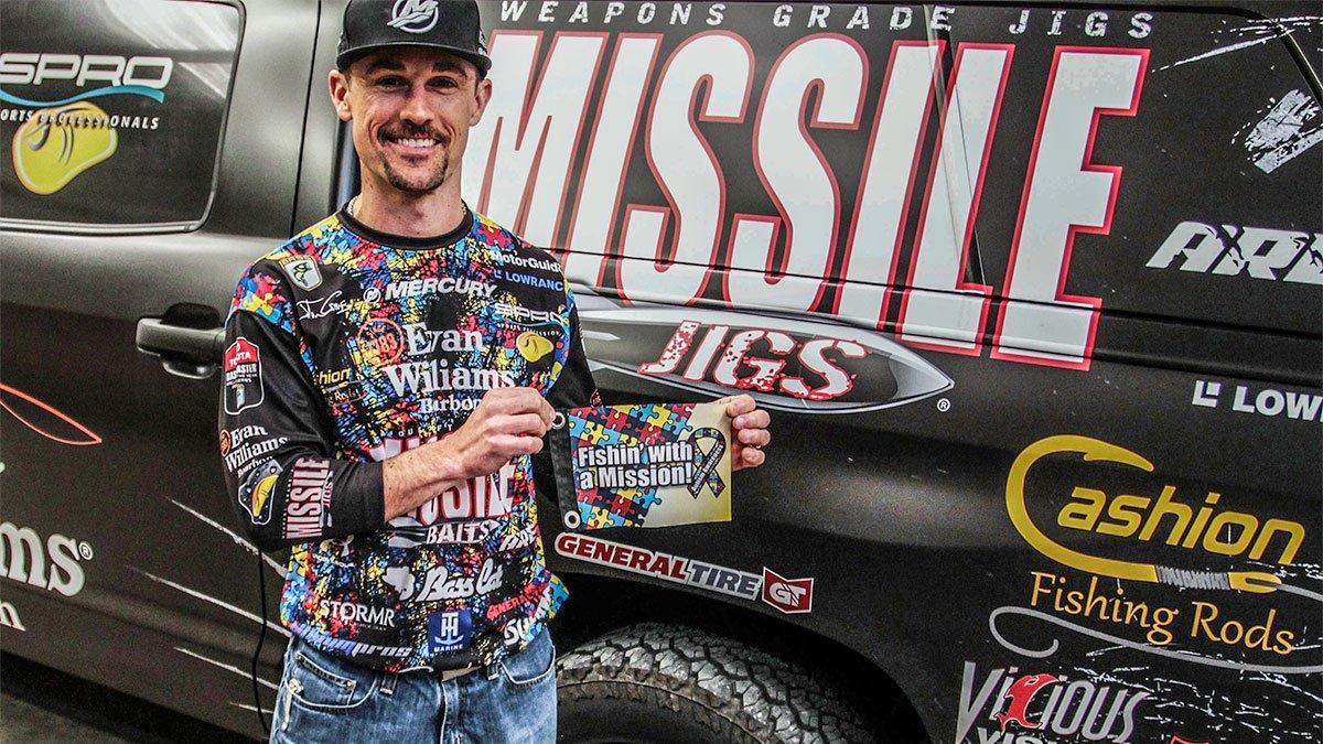 Crews Fishing for Autism Awareness - Wired2Fish