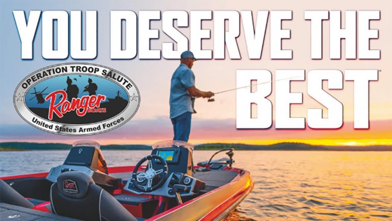 Ranger Boats Announces 2019 Operation Troop Salute