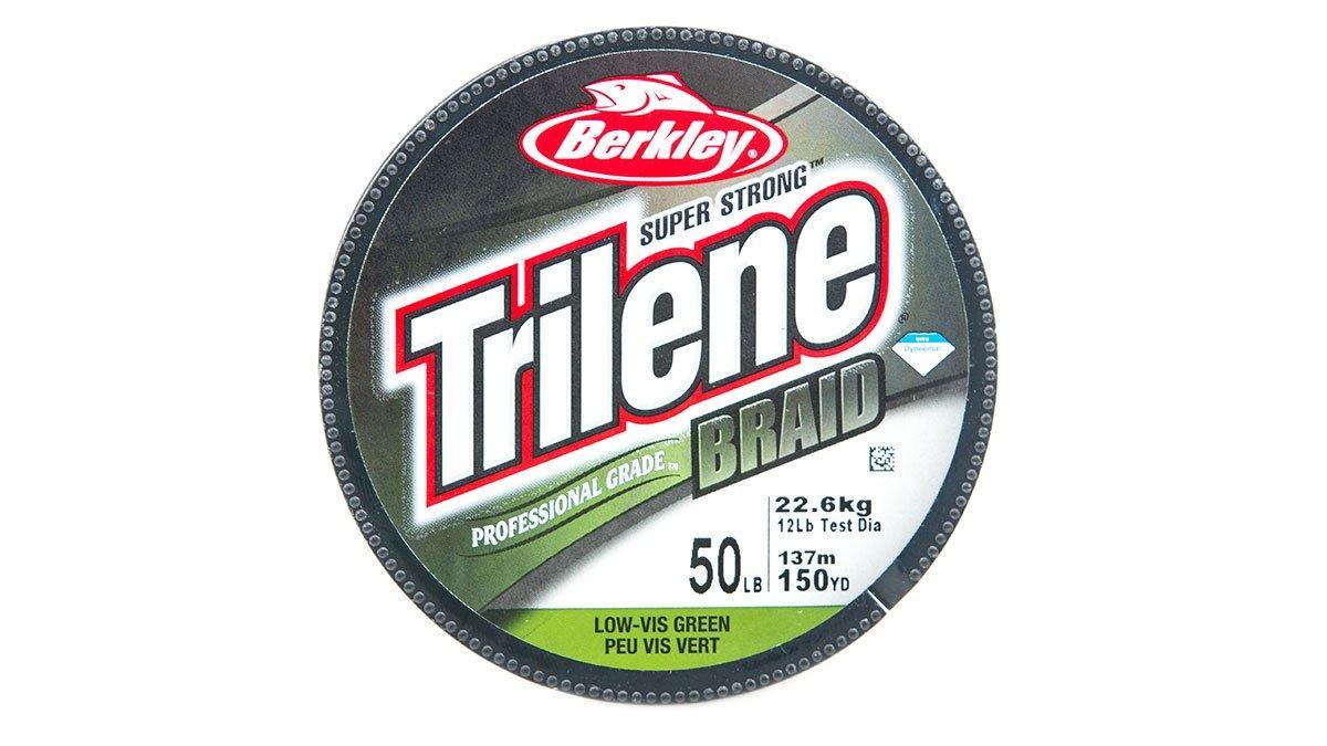 Berkley Trilene Big Game Line 1/4-lb. Spool - Green, 50 Lb.