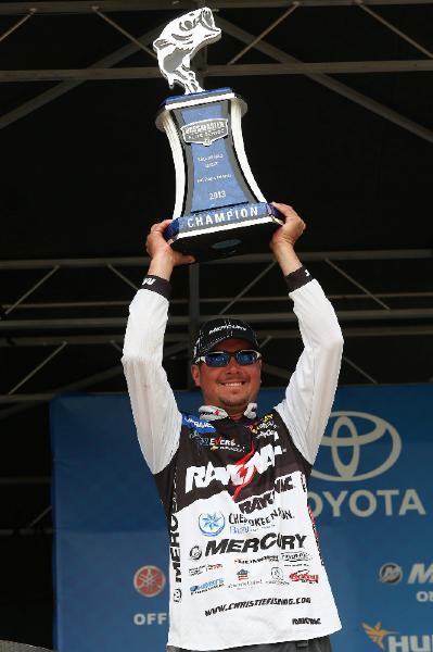 Christie Wins His First Elite Series on Bull Shoals