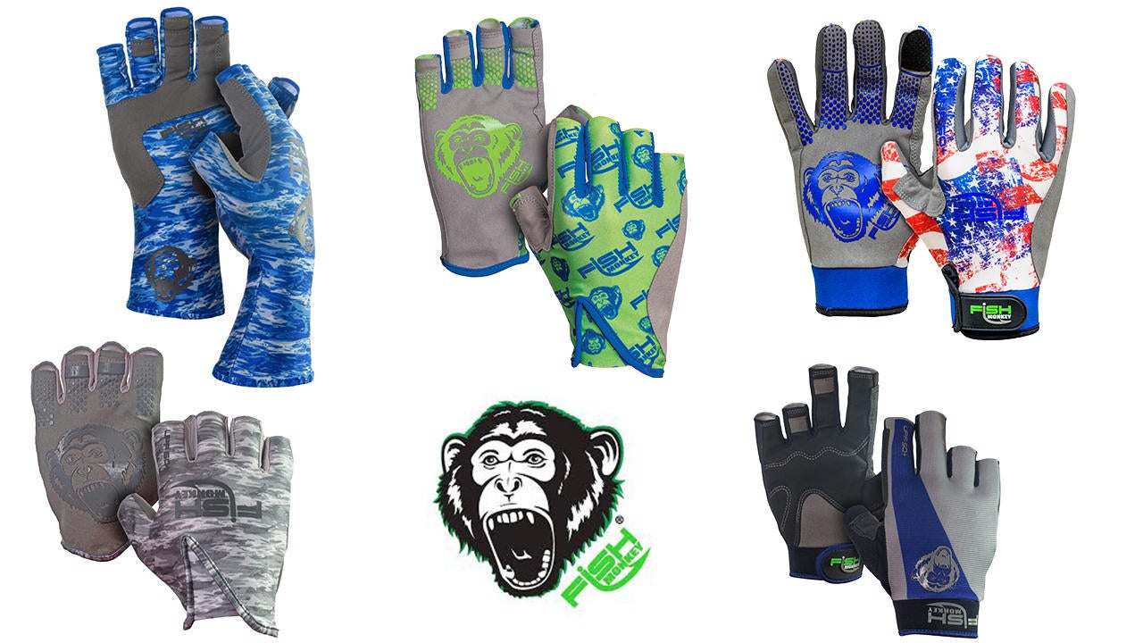 Fish Monkey Gloves Giveaway Winners - Wired2Fish