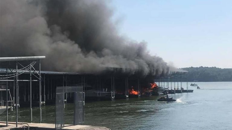 Boat Explosion Leads to Massive Marina Fire