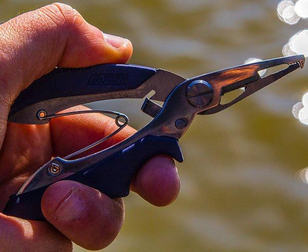 Eagle Claw Lazer Split Ring Pliers Review - Wired2Fish