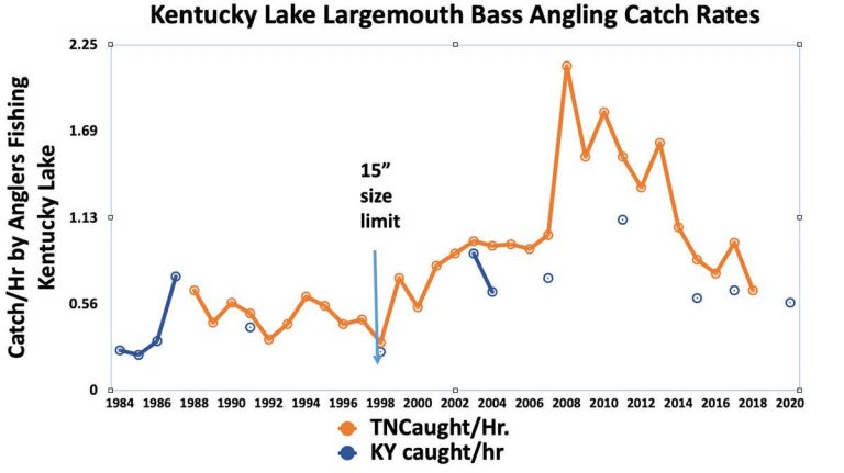 Largemouth Bass Populations: What Affects Bass Fishing on Large Reservoirs