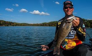 Topwaters Followed up by Soft Jerkbaits will Catch Fall Bass