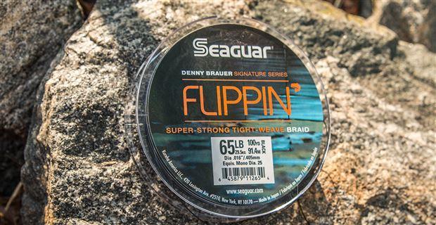 Seaguar Flippin' Braided Fishing Line - Wired2Fish