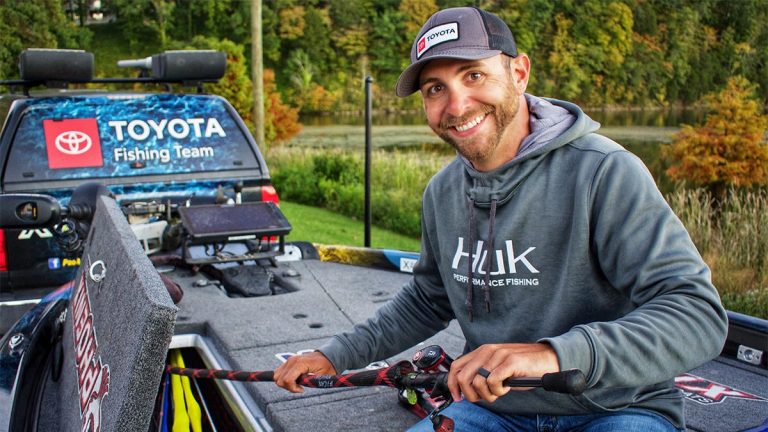 Lester: Eliminating Water is Important in Bass Fishing