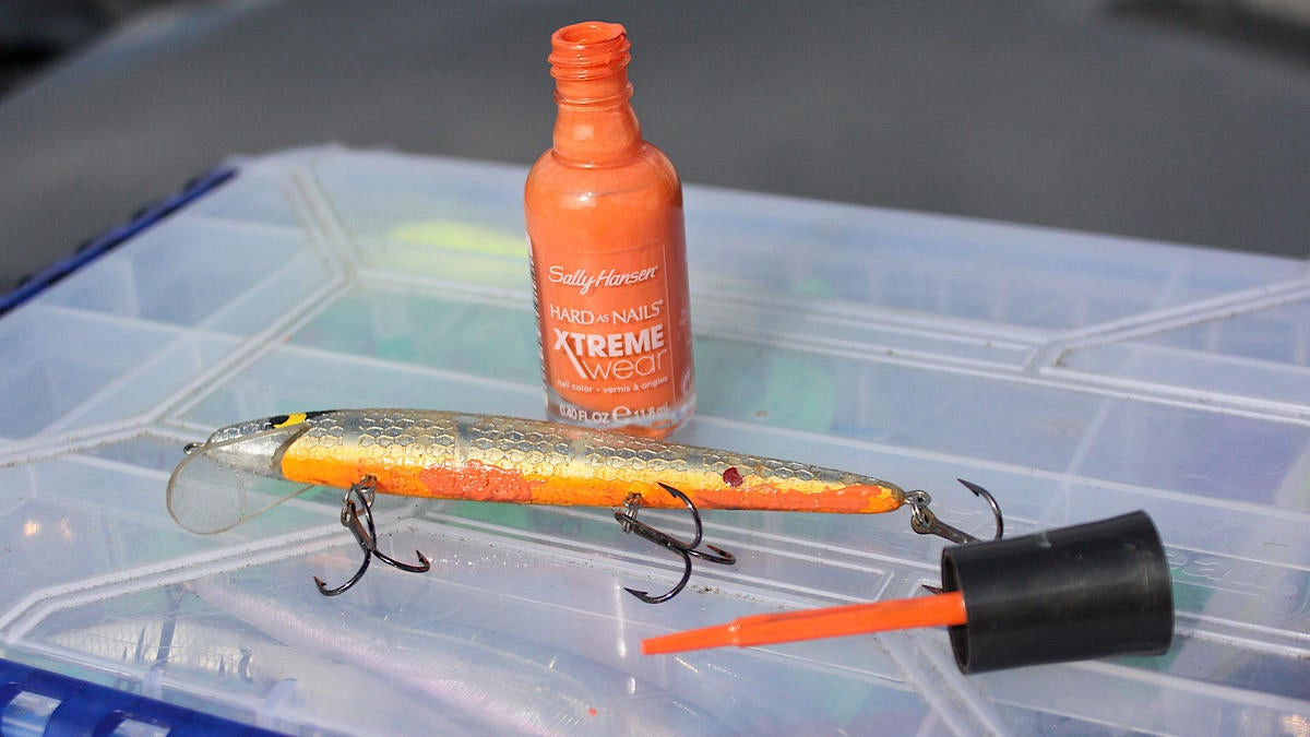4 Bass Fishing Uses for Fingernail Polish - Wired2Fish