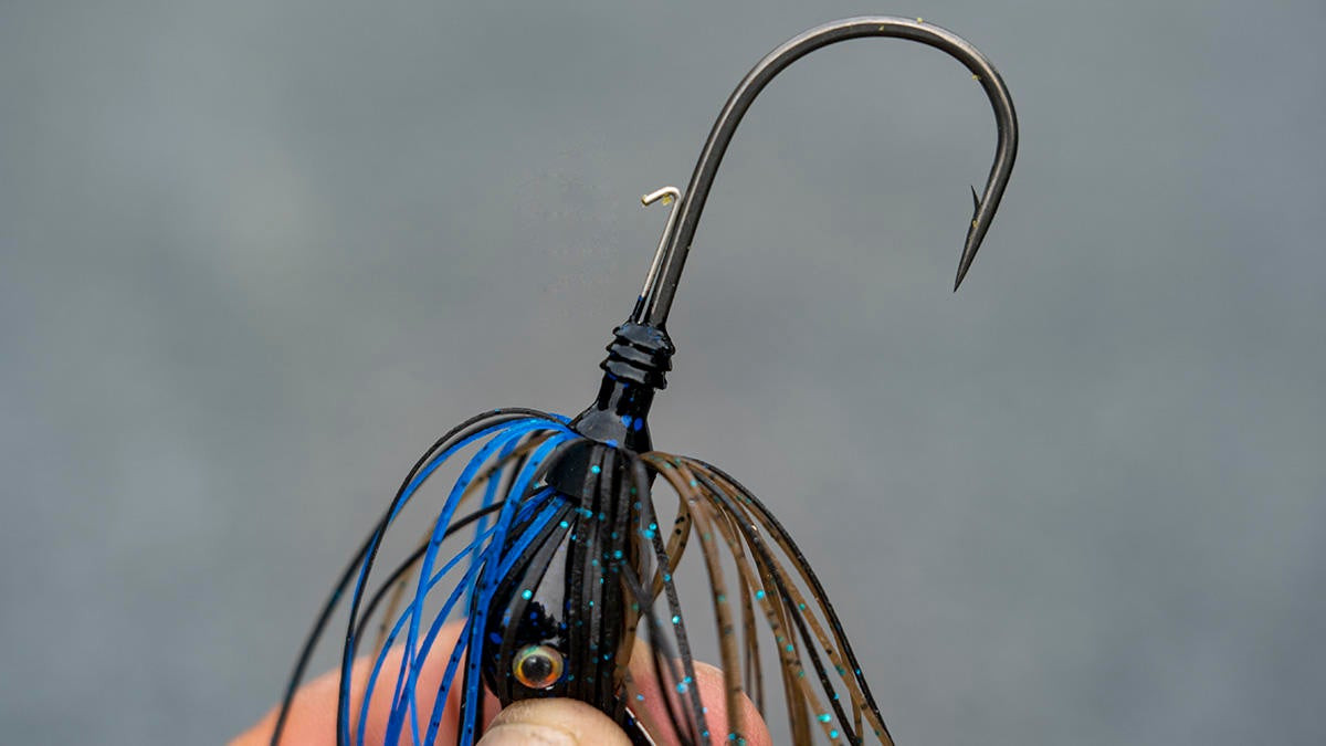 Strike King Thunder Cricket Vibrating Jigs BLUEGILL 3/4 - Fin Feather Fur  Outfitters