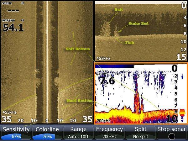 How to Use Sonar to Find Hard Bottoms