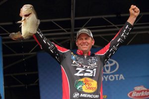 VanDam Wins 2016 Elite Series on Toledo Bend