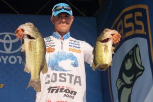 Ashley Leads 2016 BASSFest on Texoma