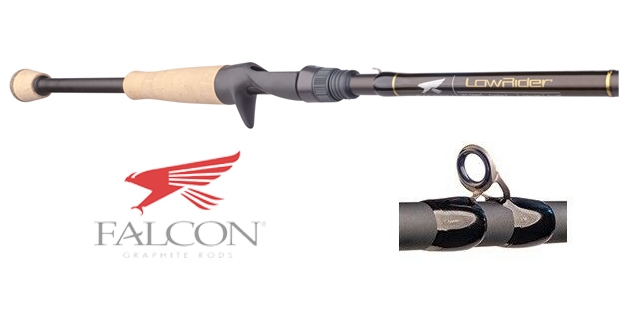 Falcon Lowrider Rod Giveaway Winners - Wired2Fish