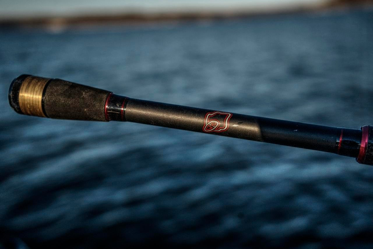 3 Jenko 10' Cypress Creek Crappie Poles – CCCR1002, Perfect For Trolling Or Jigging, 3-Pack