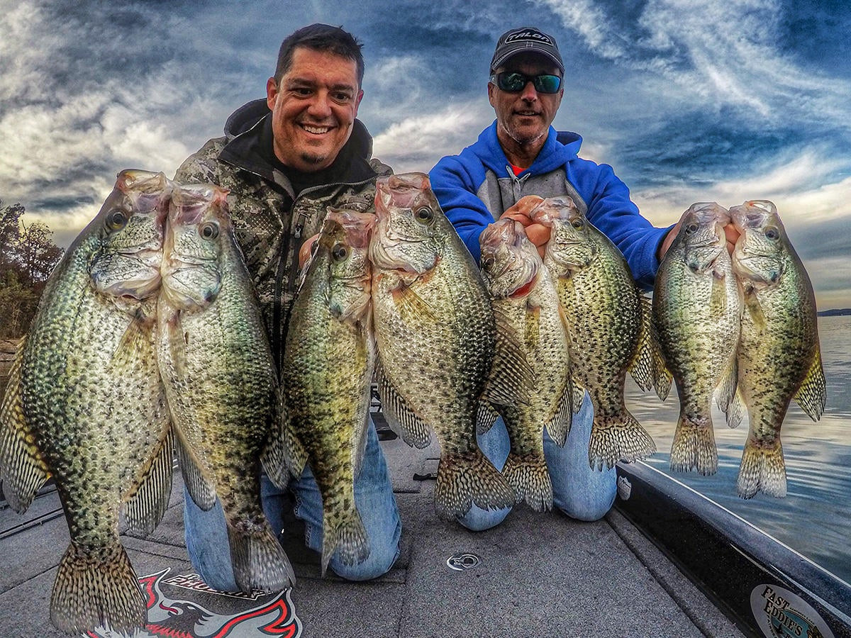 Best Crappie Lakes and Fishing Destinations in America - Wired2Fish