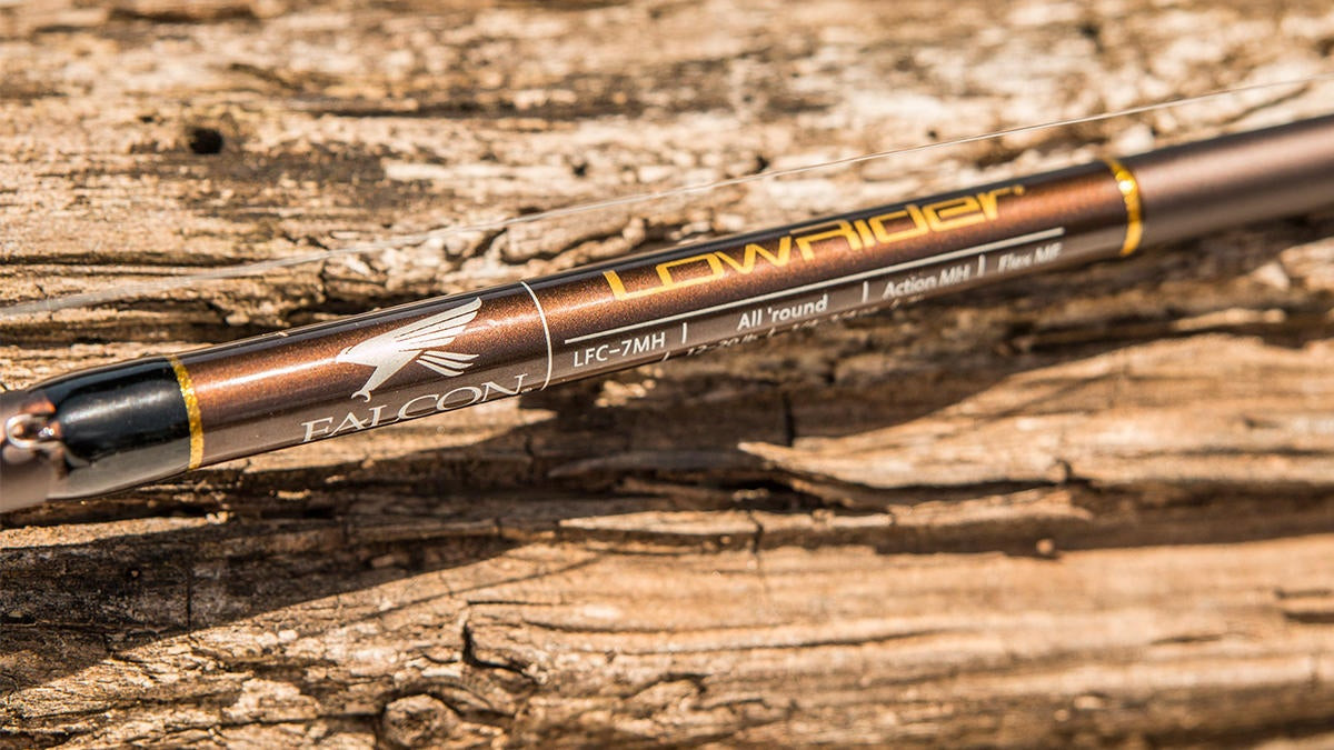 Falcon Lowrider Casting Rod Review - Wired2Fish