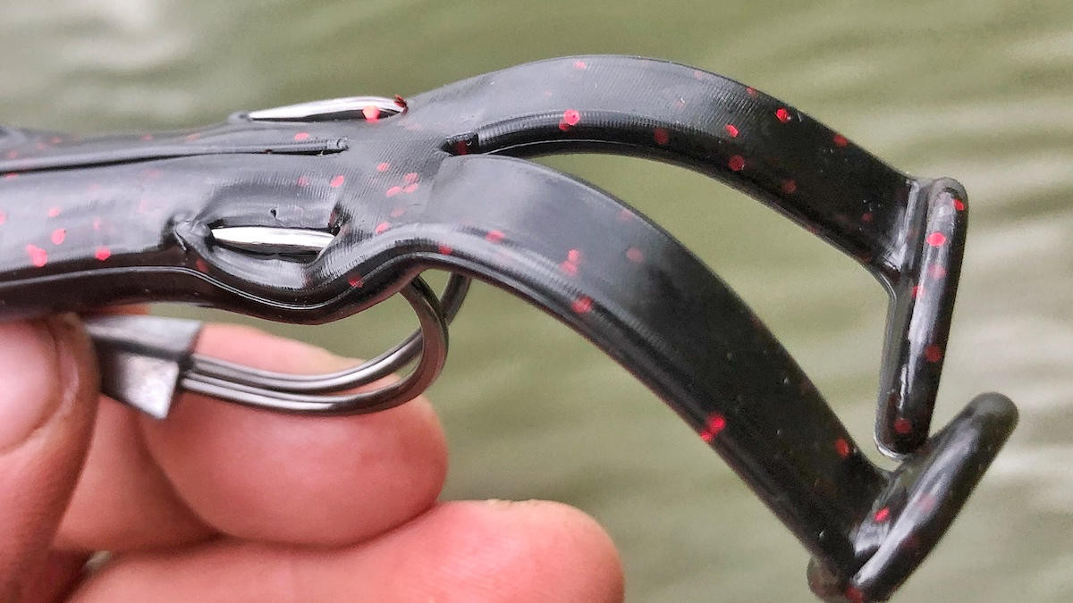 Berkley Fusion19 Weighted Frog Hook Review - Wired2Fish