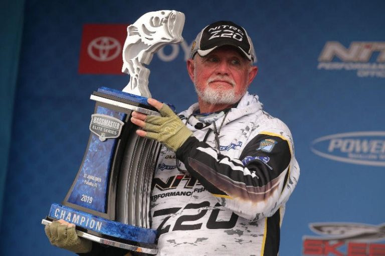 Clunn Wins 2019 Elite Series on St. Johns River