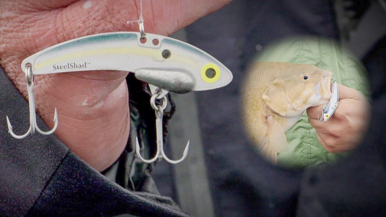 Targeting Spring Bass with Blade Baits