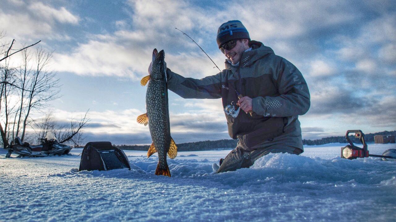 Dial-in Your LCD Fish Finder Readout for Ice Fishing - Wired2Fish
