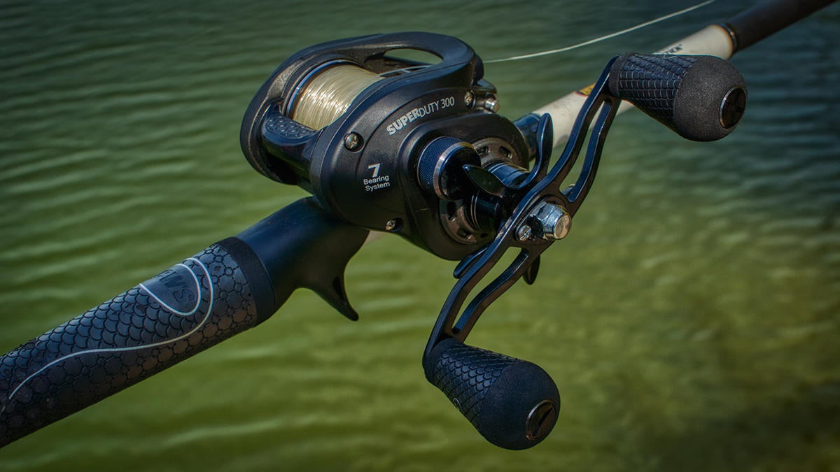 Lew's Super Duty 300 Baitcaster Review - Wired2Fish
