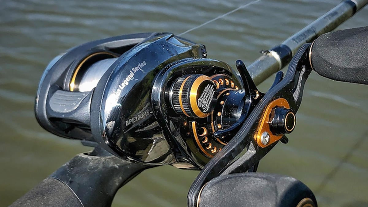 Bruin Outdoors Paul Elias Legend Series Reel Review - Wired2Fish